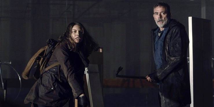 The Walking Dead Why A Negan & Maggie Romance Would Be A Terrible Idea The Walking Dead Why A Negan & Maggie Romance Would Be A Terrible Idea